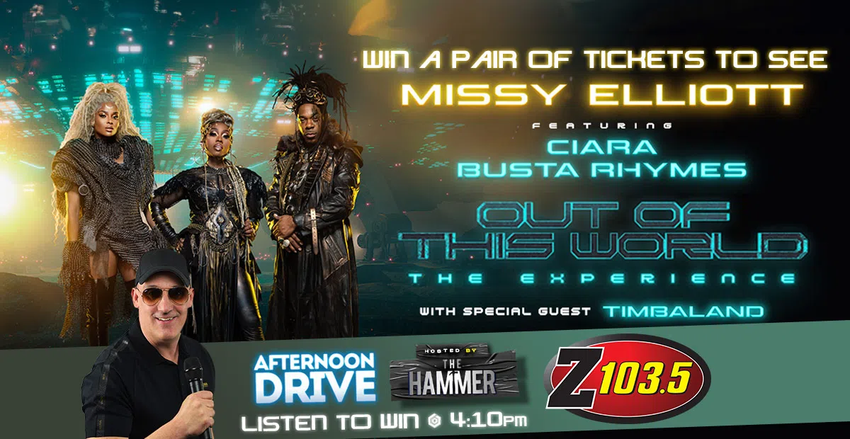 Feature: https://z1035.com/win/win-a-pair-of-tickets-to-see-missy-elliott/