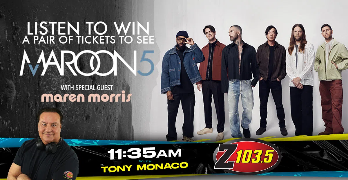 Feature: https://z1035.com/win/win-tickets-to-see-maroon-5/