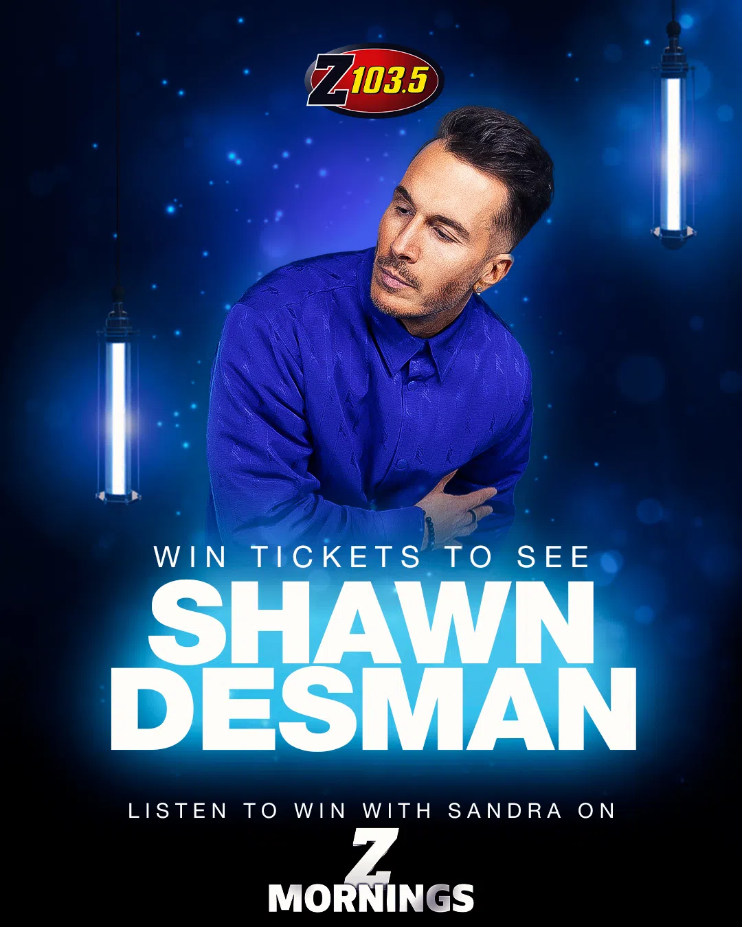 Feature: https://z1035.com/win/win-a-pair-of-tickets-to-see-shawn-desman/