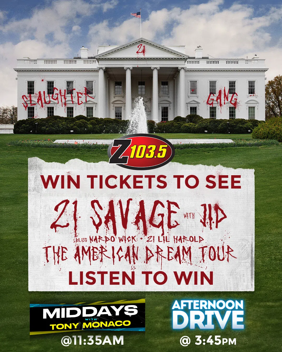 Feature: https://z1035.com/win/win-tickets-to-see-21-savage-on-may-27th/