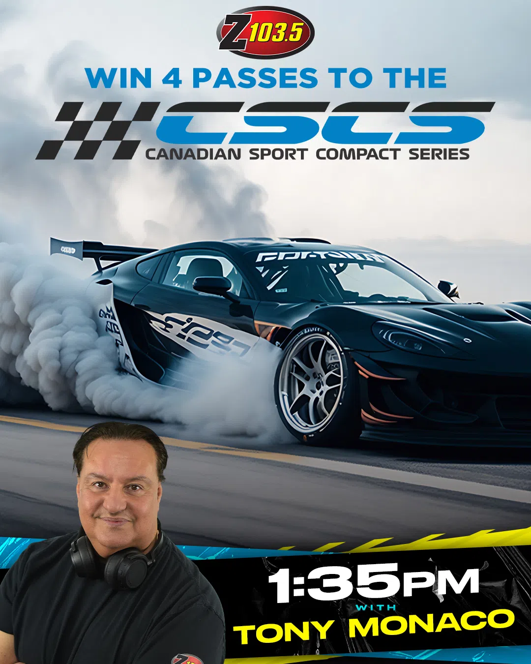 Feature: https://z1035.com/win/win-passes-to-the-canadian-sport-compact-series/