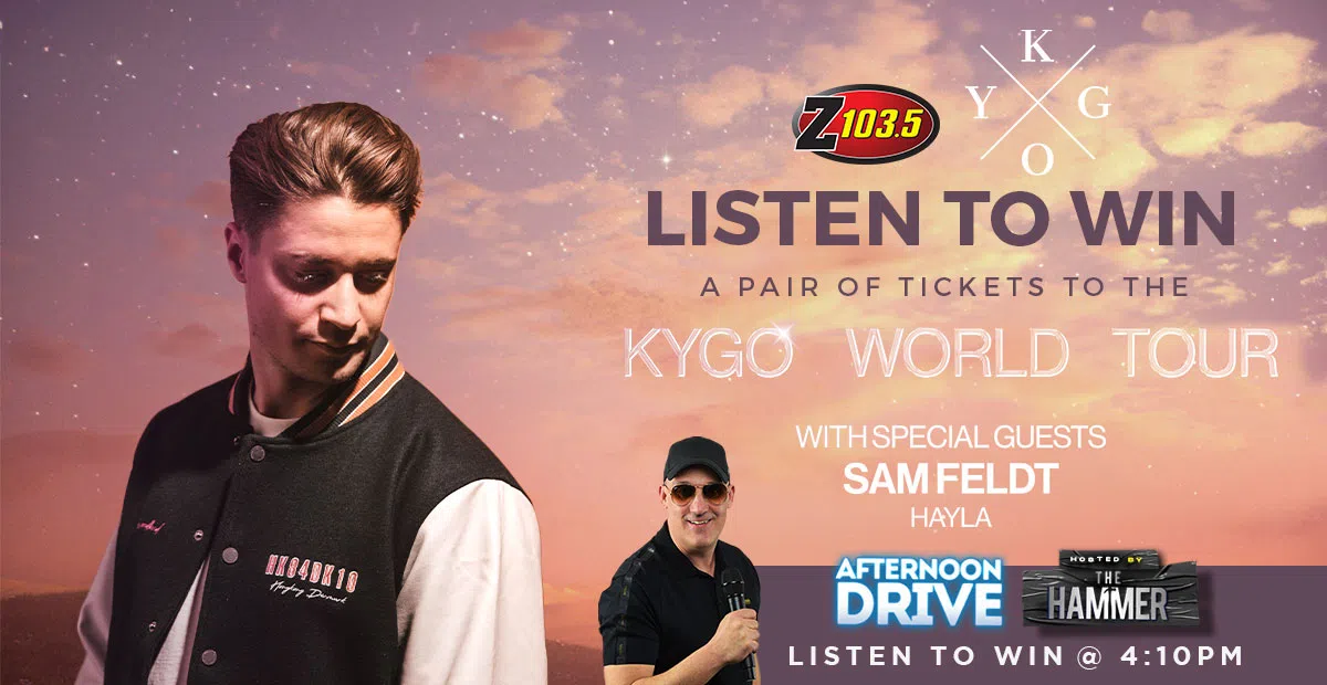 Feature: https://z1035.com/win/win-a-pair-of-tickets-to-see-kygo/