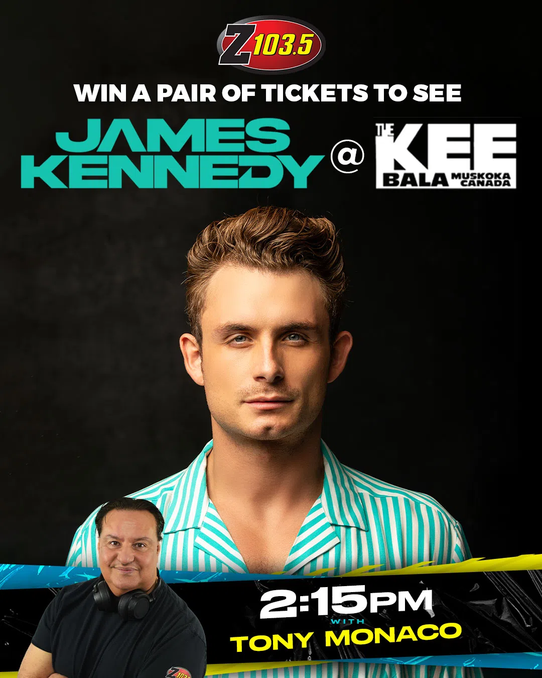 Feature: https://z1035.com/win/win-tickets-to-see-james-kennedy-at-the-kee-to-bala/