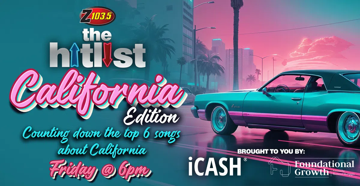 Feature: https://z1035.com/the-hitlist-at-6pm/