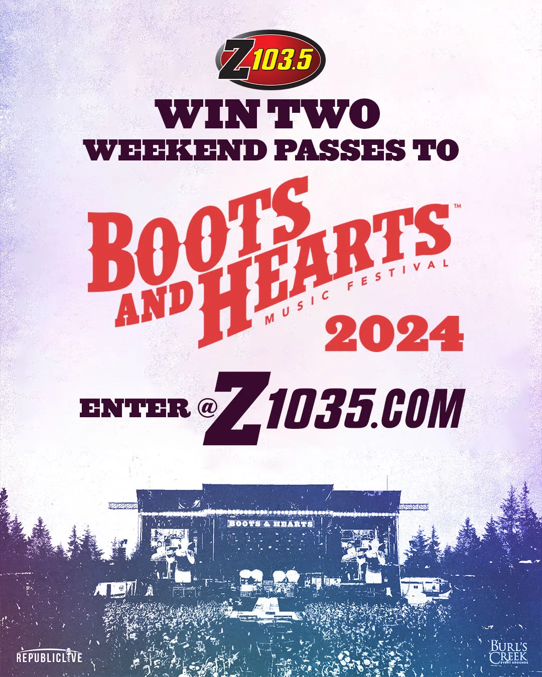 Feature: https://z1035.com/win/enter-to-win-2-ga-passes-to-boots-and-hearts/
