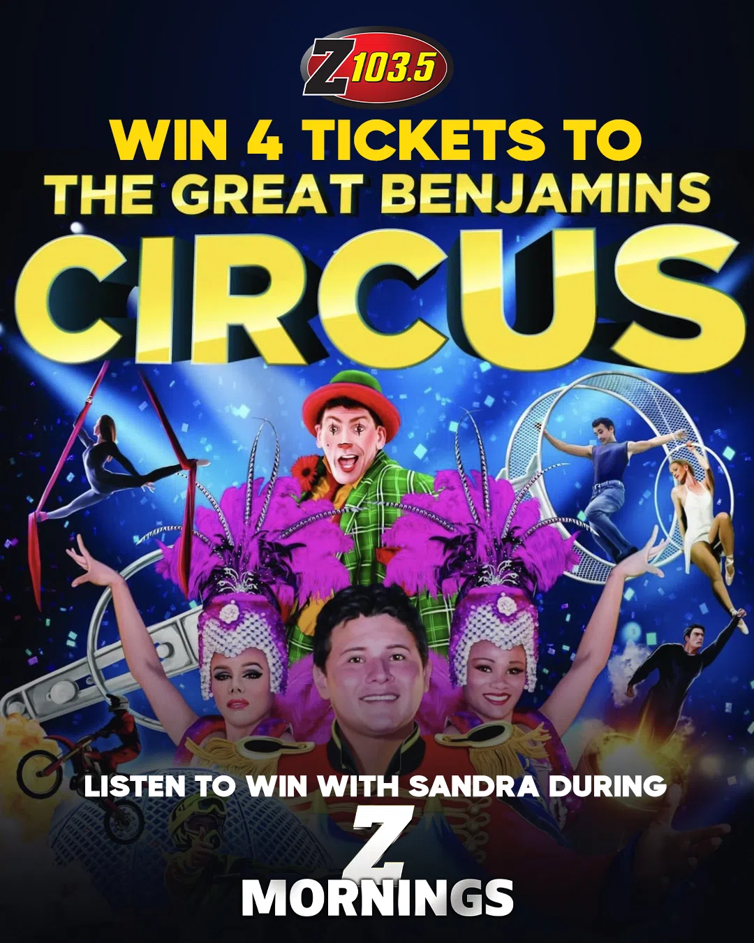 Feature: https://z1035.com/win/win-tickets-to-the-great-benjamin-circus/