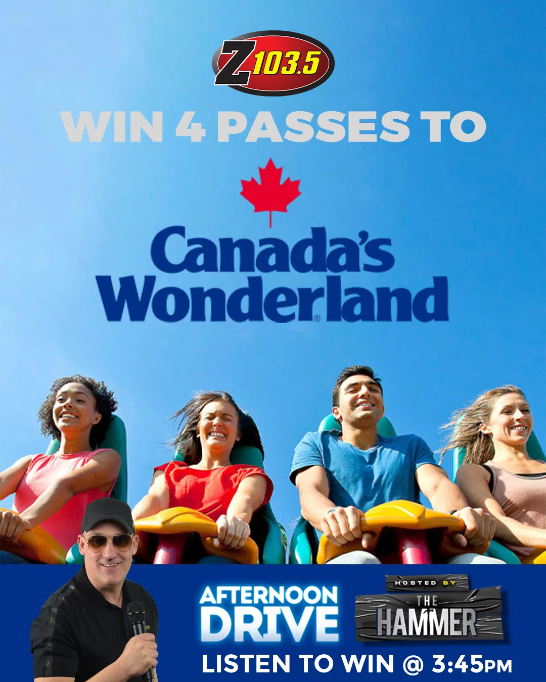 Feature: https://z1035.com/win/listen-to-win-a-four-pack-of-tickets-to-canadas-wonderland/