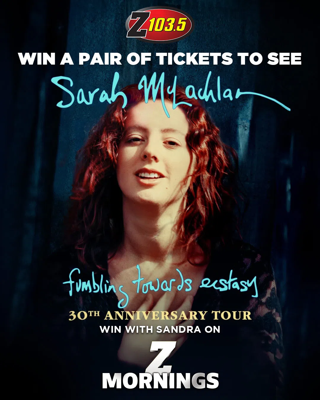 Feature: https://z1035.com/win/win-tickets-to-see-sarah-mclachlan/