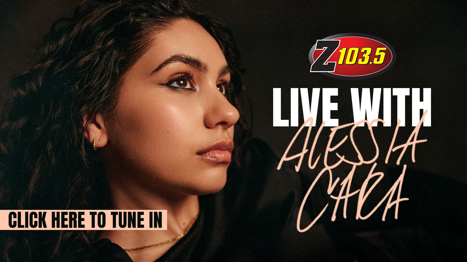 Video] Alessia Cara livestream with Sandra | Z1035 - All The Hits