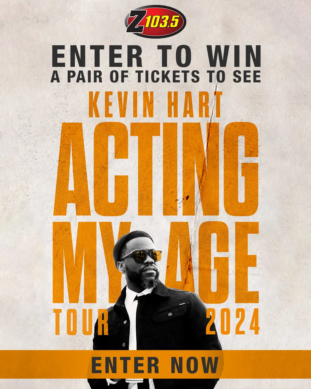 Feature: https://z1035.com/win/win-a-pair-of-tickets-to-see-kevin-hart/