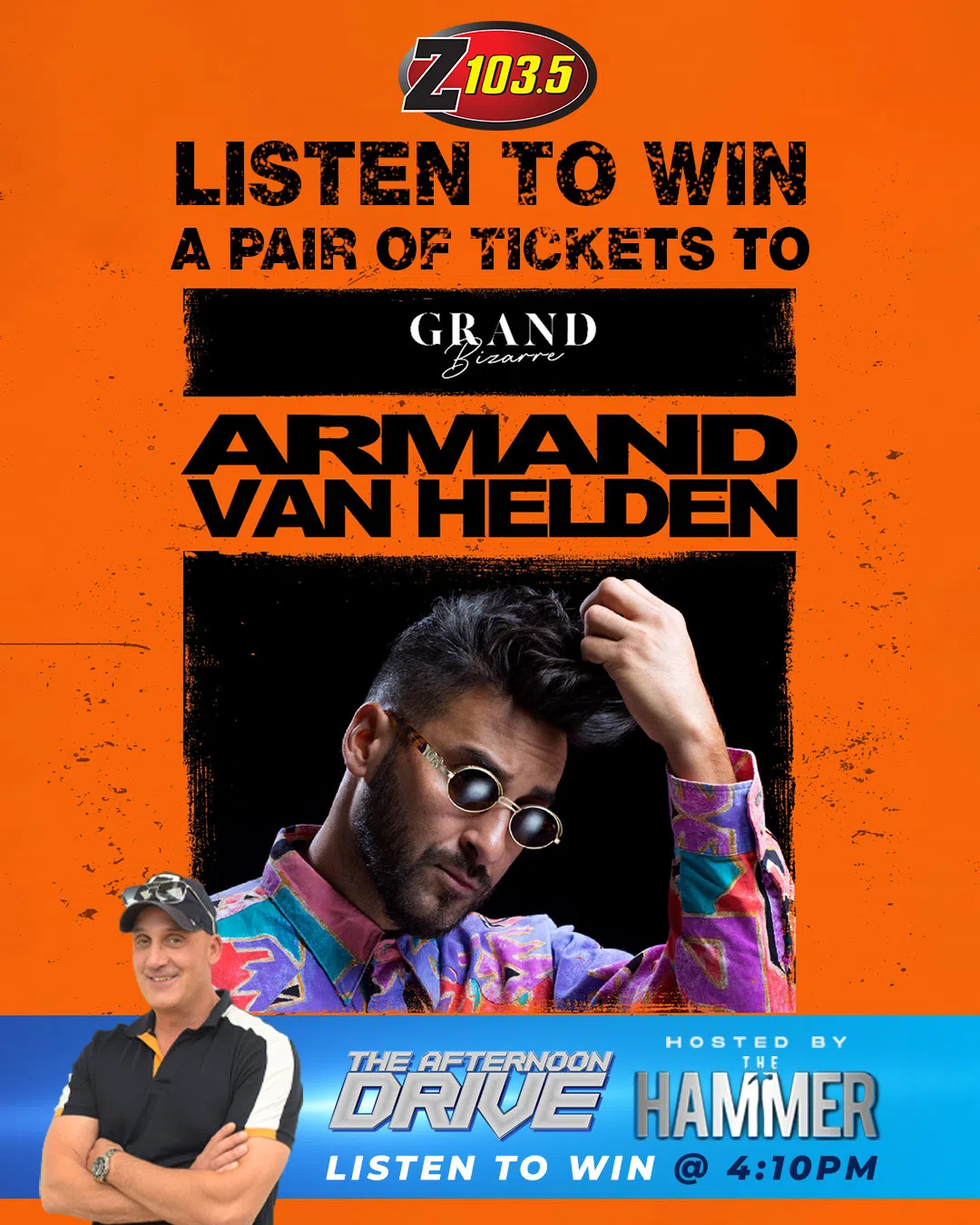 Feature: https://z1035.com/win/win-tickets-to-see-armand-van-helden/