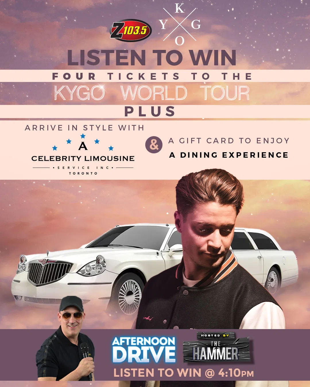 Feature: https://z1035.com/win/win-a-night-out-experience-to-see-kygo/