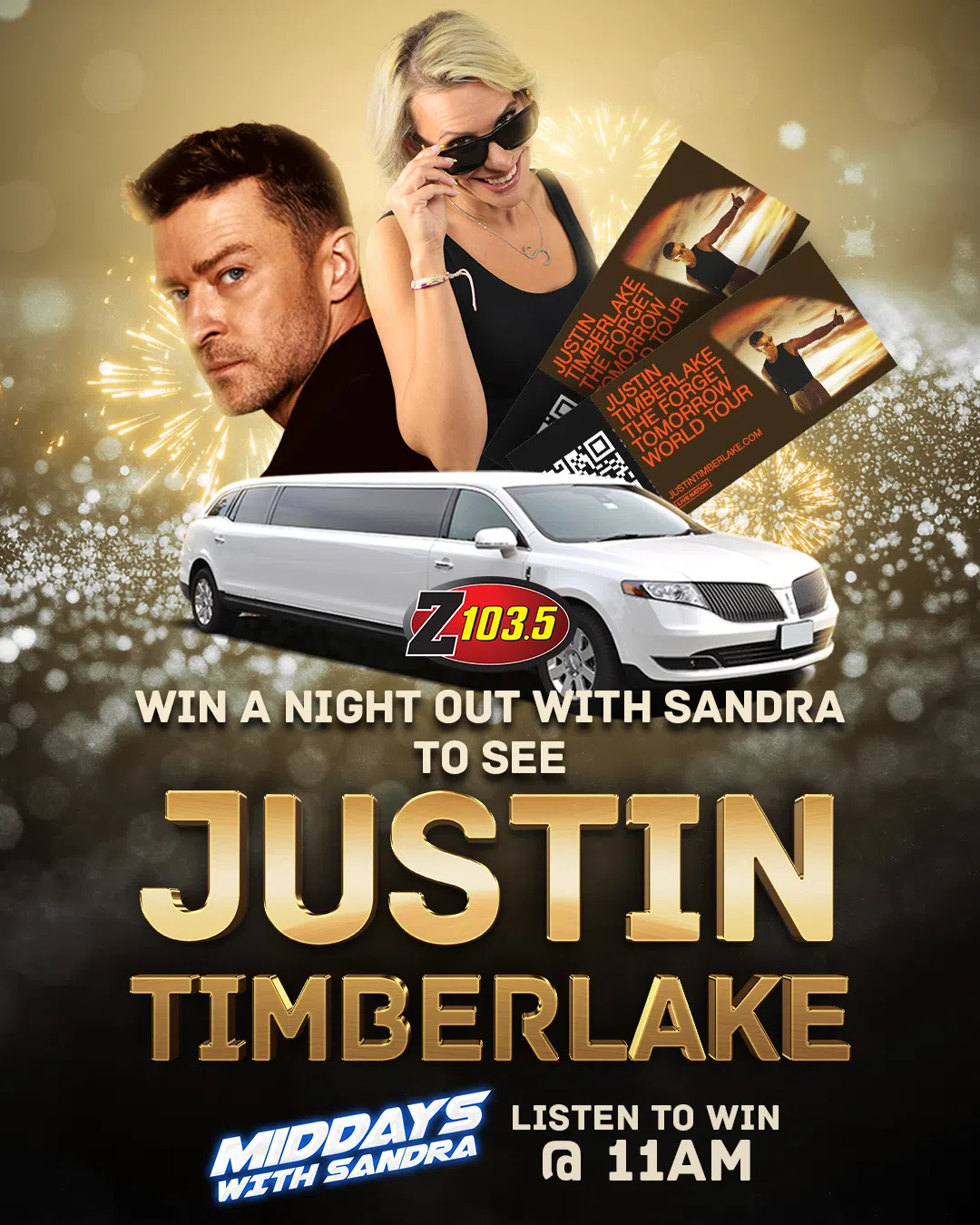 Feature: https://z1035.com/win/win-a-night-out-with-sandra-to-see-justin-timberlake/