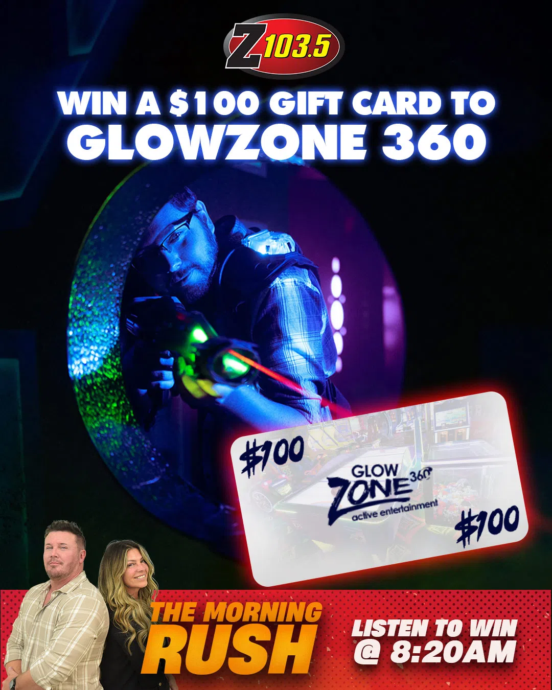 Feature: https://z1035.com/win/win-a-gift-card-to-glow-zone/