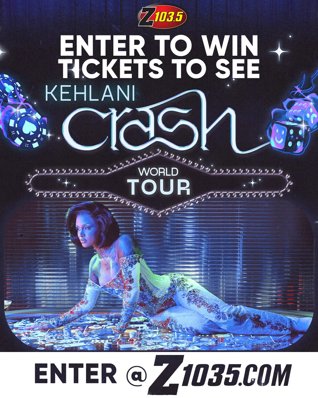 Feature: https://z1035.com/win/win-tickets-to-see-kehlani/