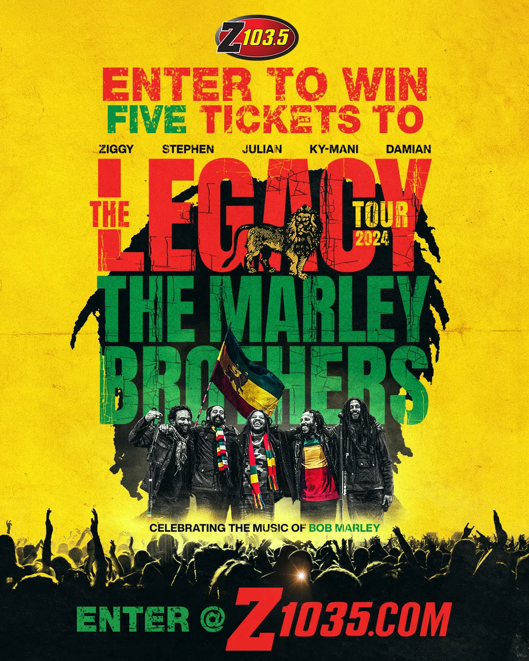 Feature: https://z1035.com/win/win-five-tickets-to-see-the-marley-brothers-the-legacy-tour/