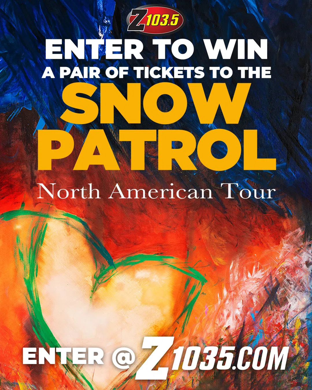 Feature: https://z1035.com/win/enter-to-win-tickets-to-see-snow-patrol/