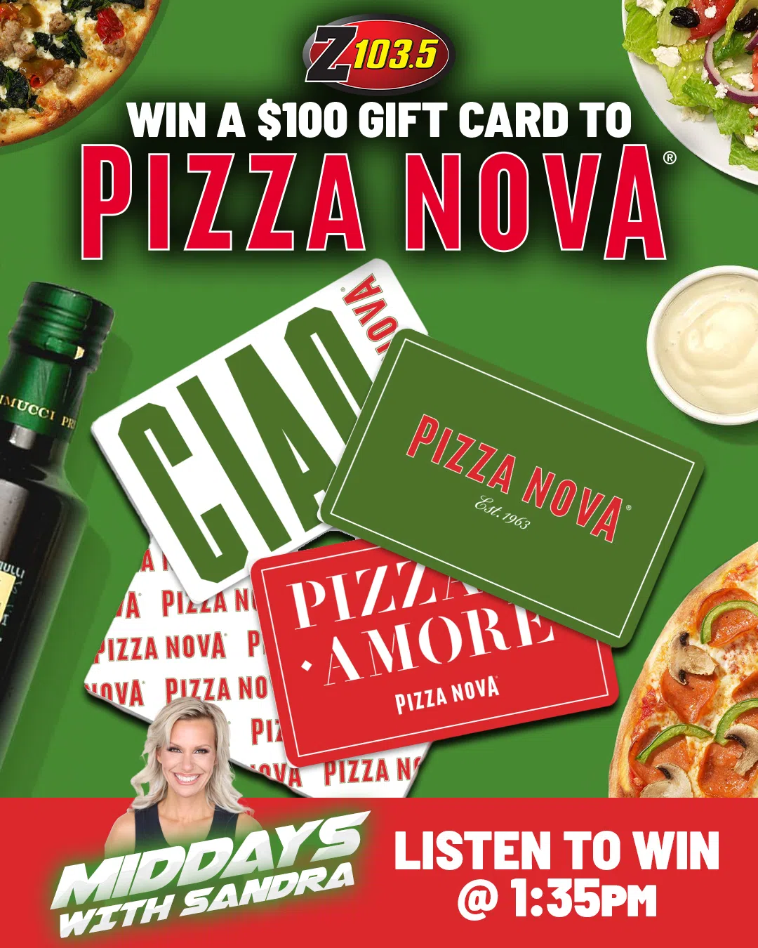 Feature: https://z1035.com/win/win-dinner-at-pizza-nova/