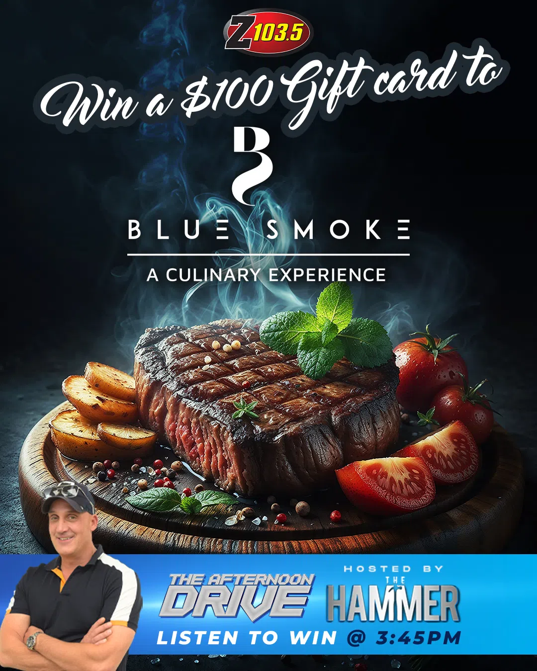 Feature: https://d2799.cms.socastsrm.com/win/listen-to-win-a-100-gift-card-to-blue-smoke/