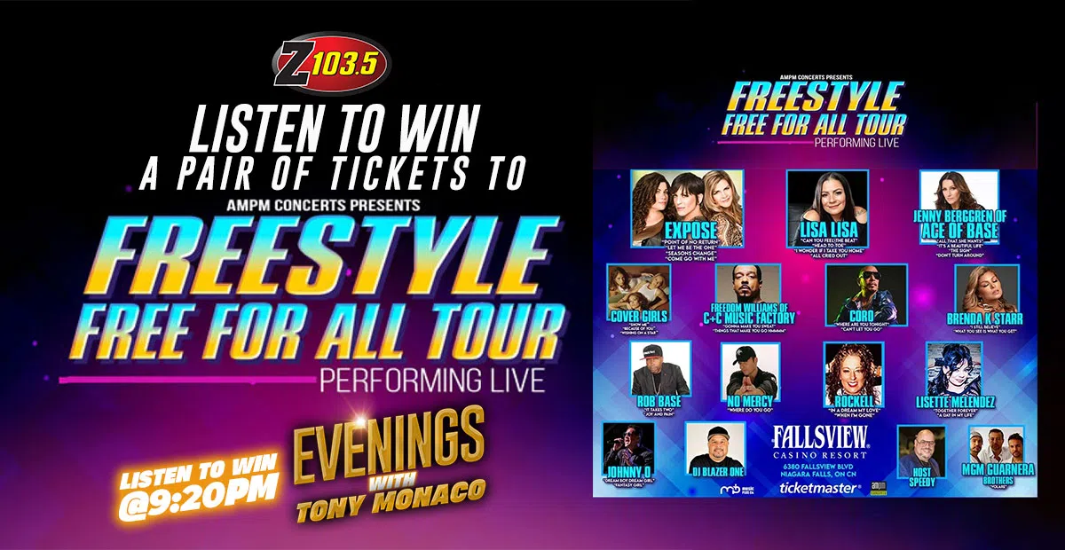 Feature: https://z1035.com/win/win-a-pair-of-tickets-to-freestyle-free-for-all-tour/