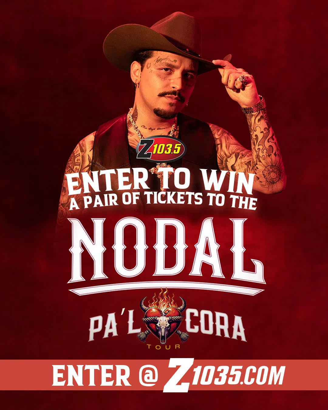 Feature: https://z1035.com/win/win-tickets-to-see-christian-nodal/