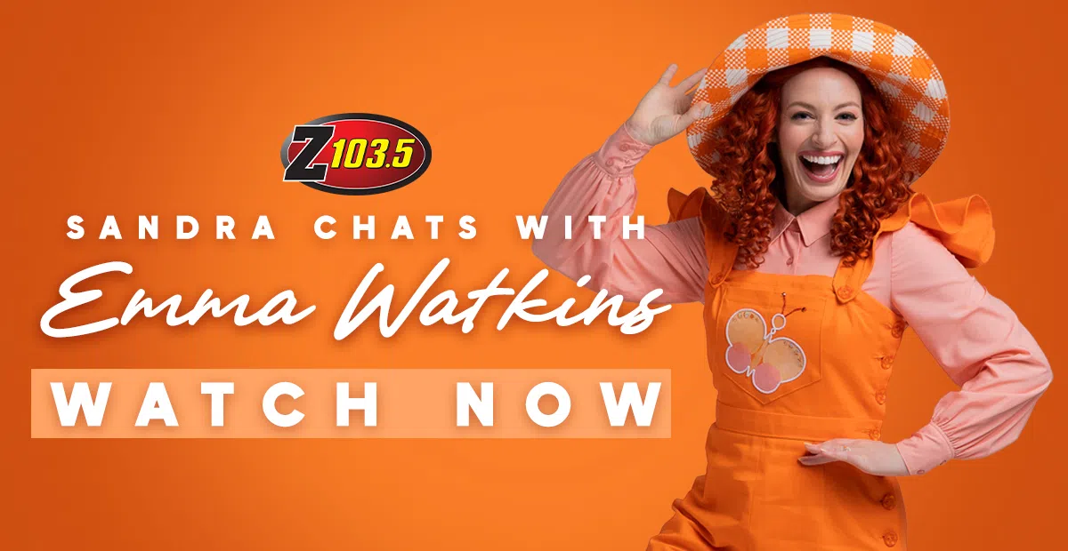 Feature: https://z1035.com/2024/11/22/sandra-chats-with-emma-watkins/