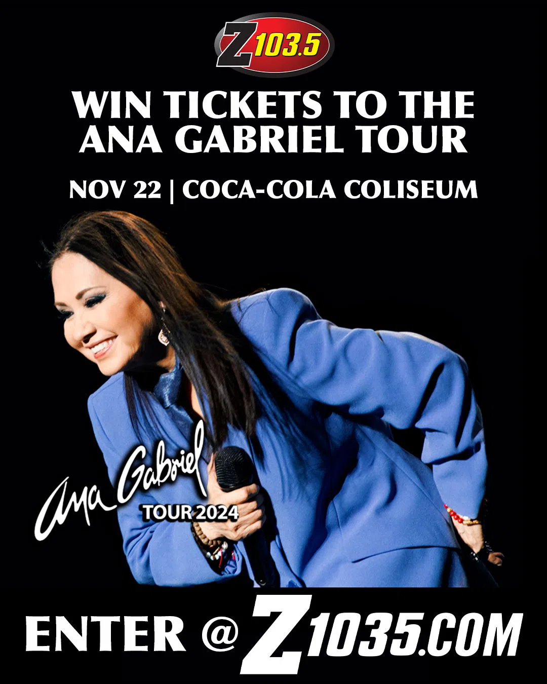 Feature: https://z1035.com/win/win-tickets-to-see-ana-gabriel/