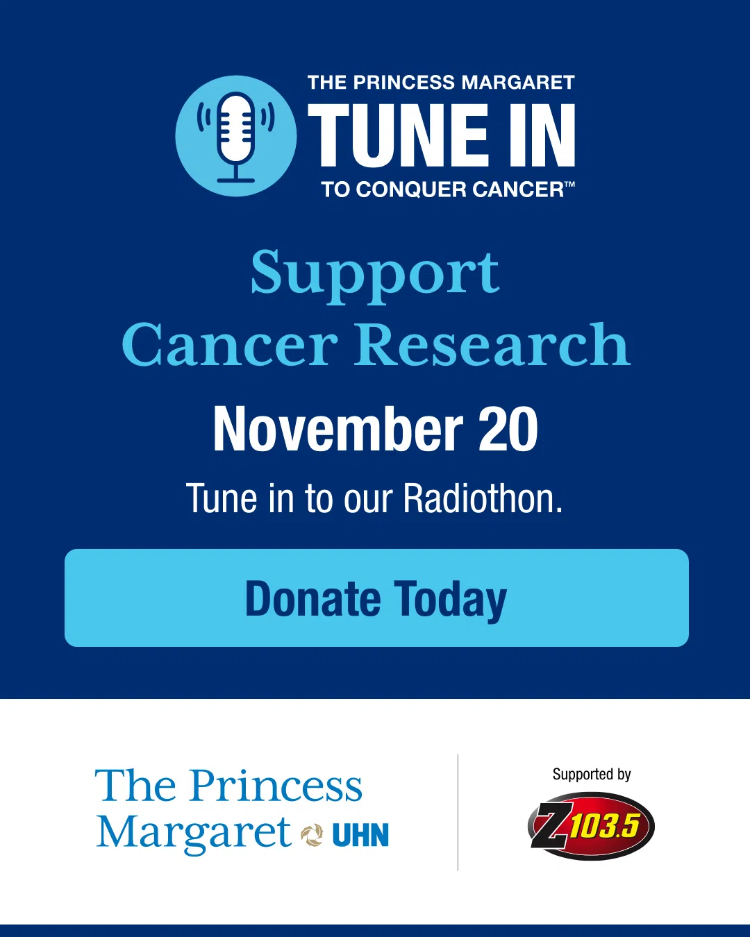 Feature: https://z1035.com/win/z103-5-princess-margaret-radiothon-2024/