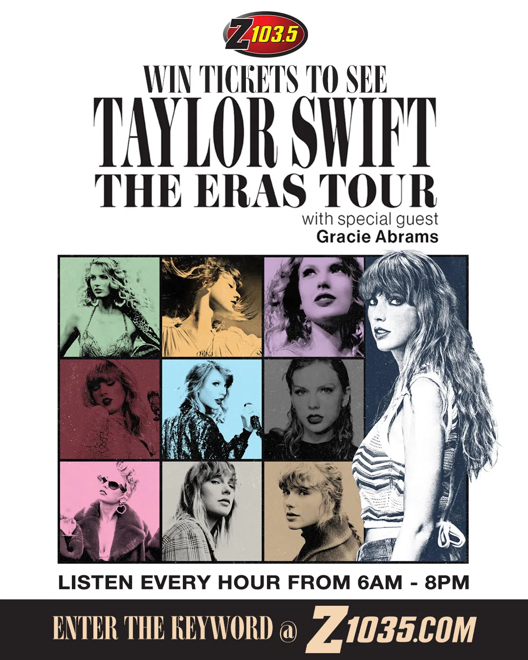 Feature: https://z1035.com/win/win-taylor-swift-tickets/