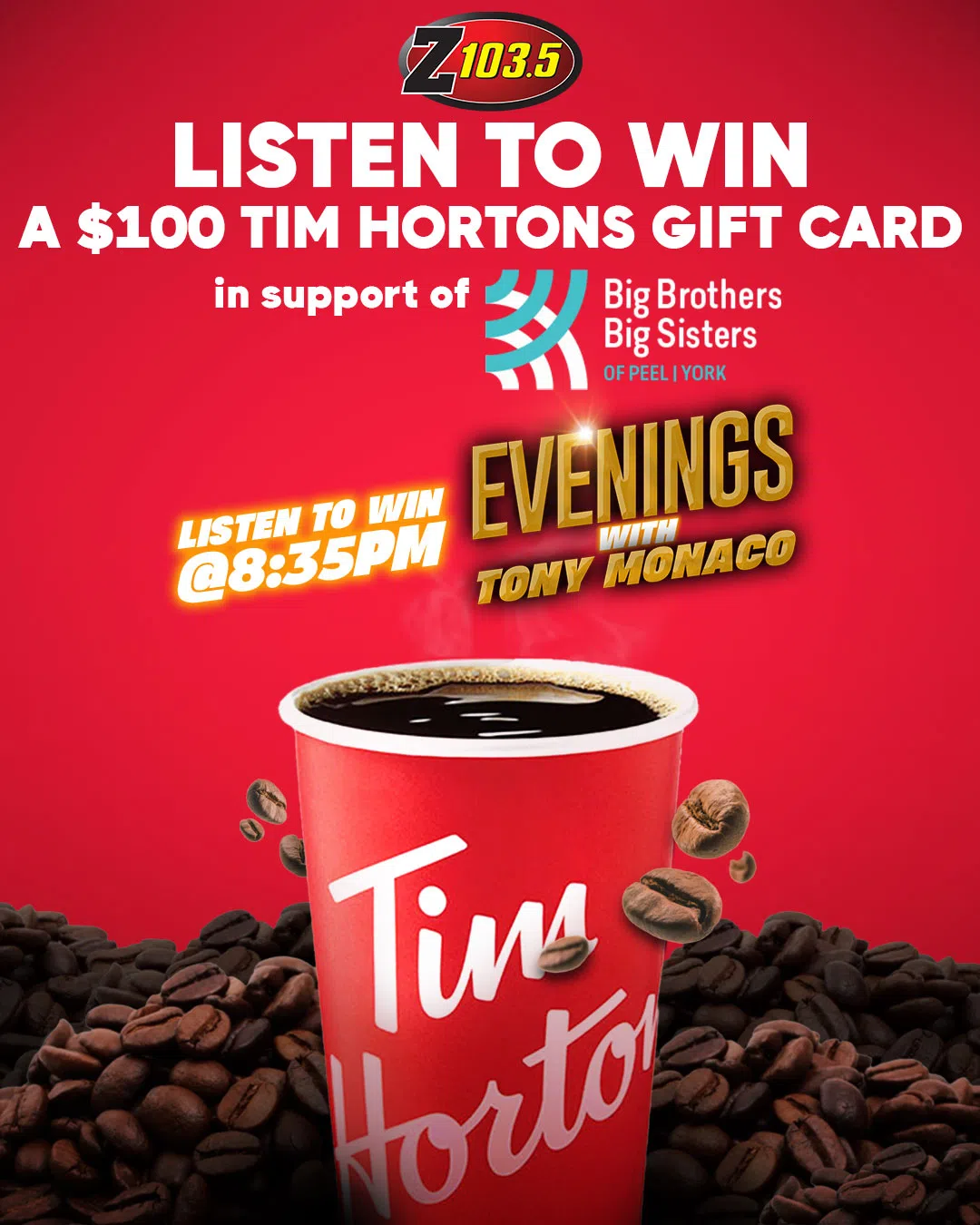 Feature: https://z1035.com/win/big-brothers-big-sisters-tim-hortons-move-for-kids-sake/