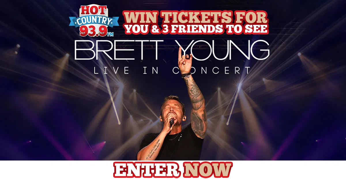 Feature: https://hotcountry939.com/win/win-tickets-to-see-brett-young/