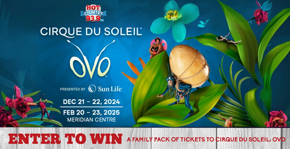 Feature: https://hotcountry939.com/win/cirque-du-soleil-ovo/