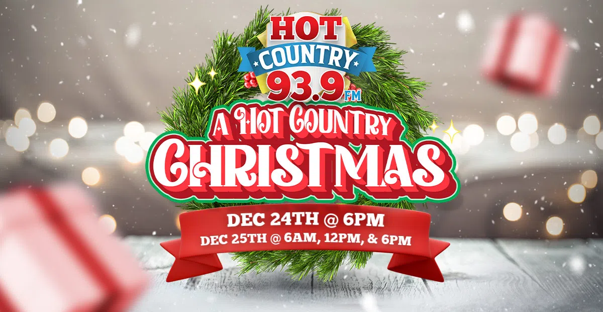 Feature: https://hotcountry939.com/a-hot-country-christmas/