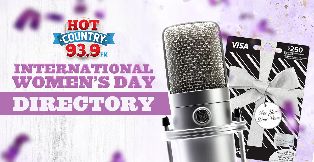 Feature: https://hotcountry939.com/international-womens-day-2025-directory/