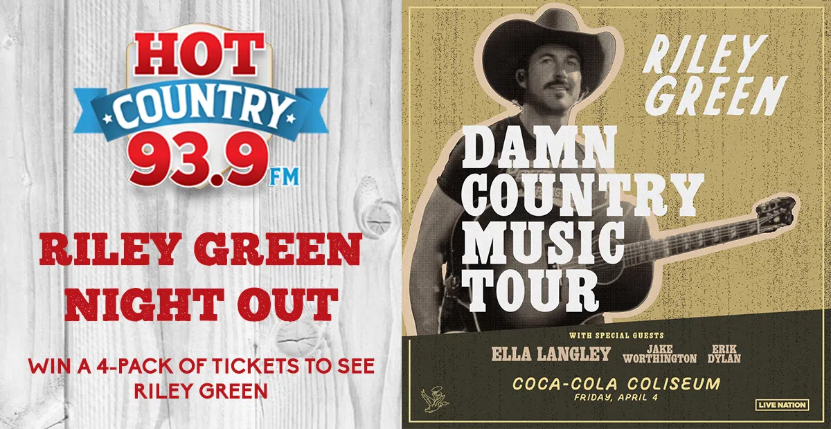 Feature: https://hotcountry939.com/win/win-tickets-to-see-riley-green/