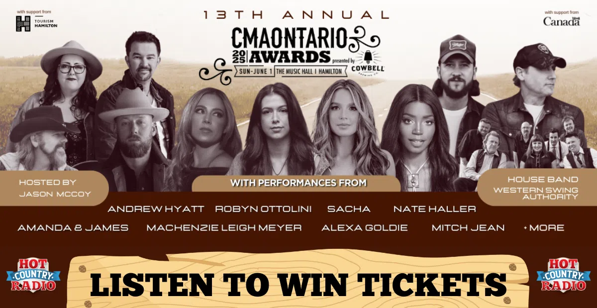 Feature: https://hotcountry939.com/win/listen-to-win-tickets-to-the-2025-cmaontario-awards/