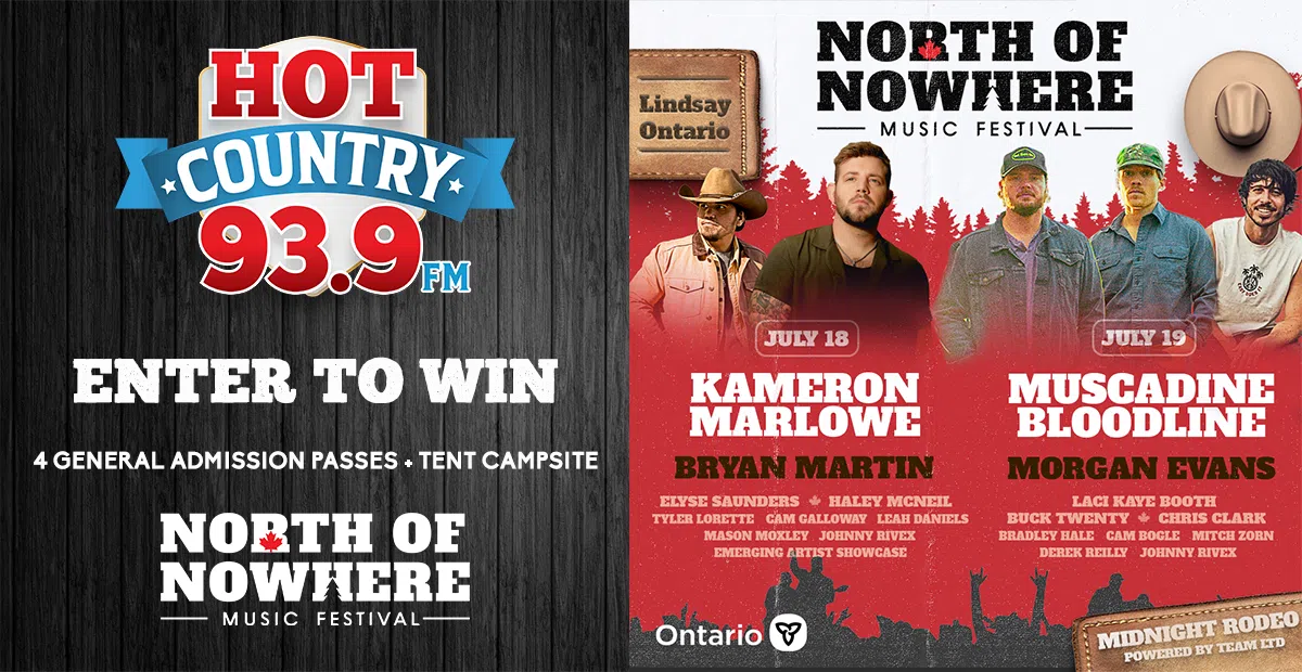 Feature: https://hotcountry939.com/win/north-of-nowhere-music-festival/