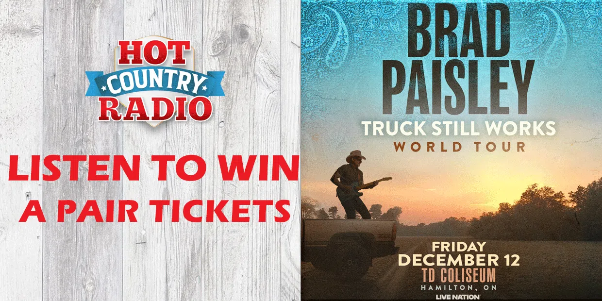 Feature: https://hotcountry939.com/win/win-2-tickets-to-see-brad-paisley/