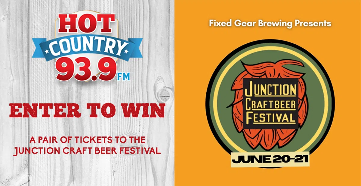 Feature: https://hotcountry939.com/win/enter-to-win-tickets-to-junction-craft-beer-festival/