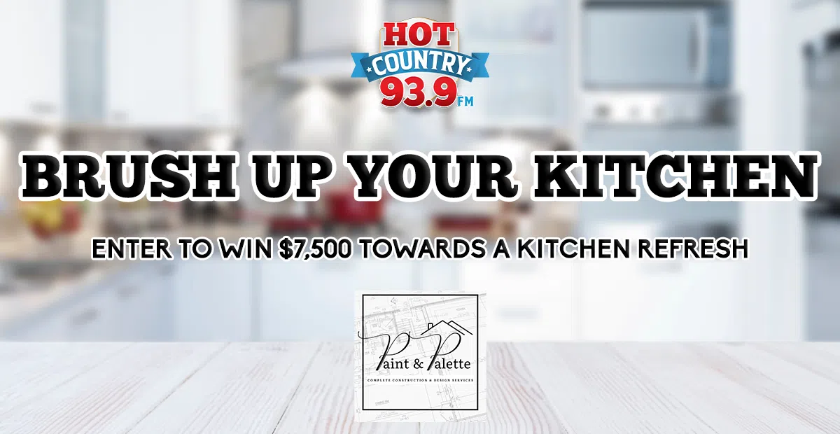 Feature: https://hotcountry939.com/win/brush-up-your-kitchen-paint-palette/