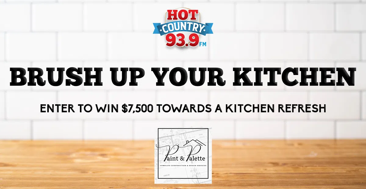 Feature: https://hotcountry939.com/win/brush-up-your-kitchen-paint-palette/