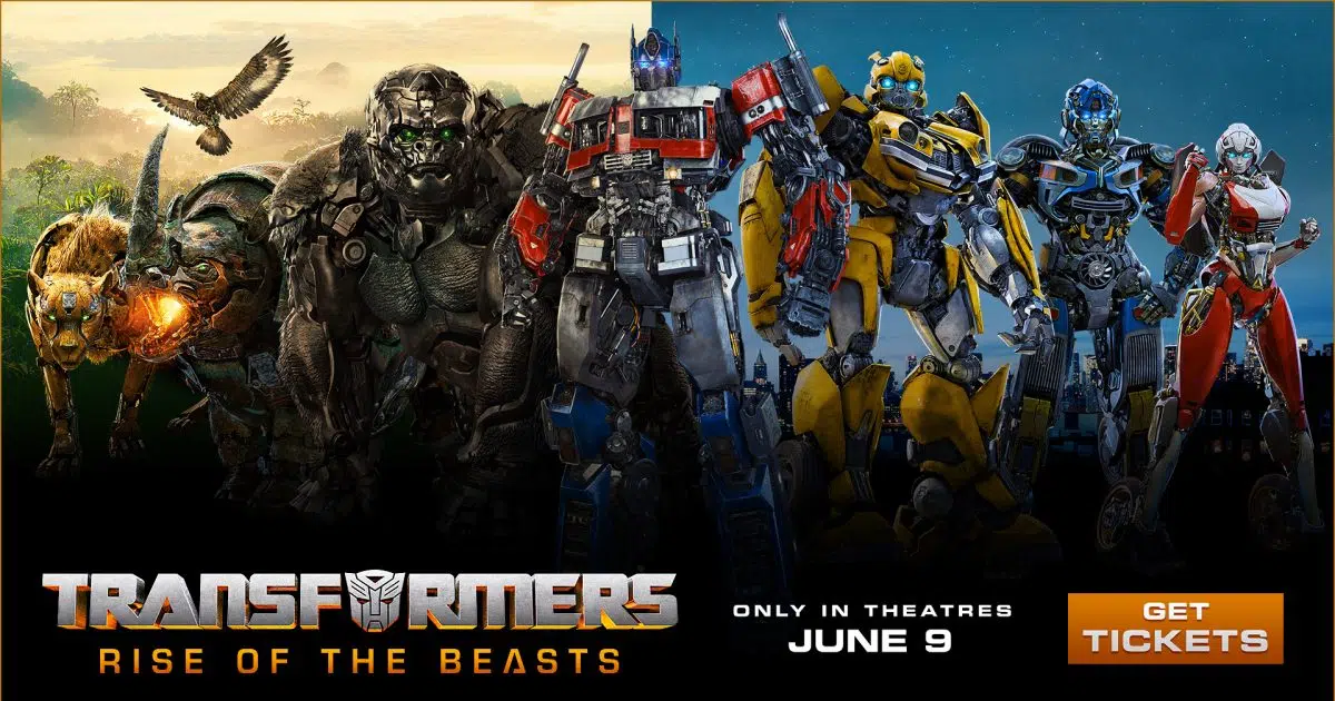 Transformers: Rise of the Beasts, Official Website