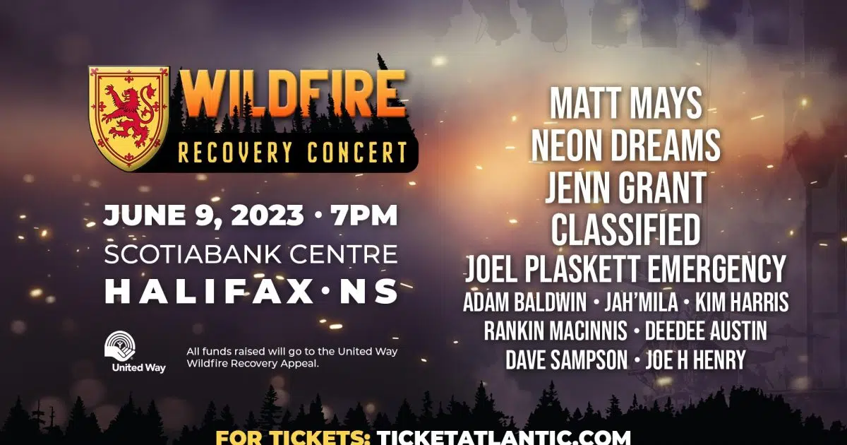 Matt Mays talks Wildfire Recovery Show and Why Big Stars Skip Halifax