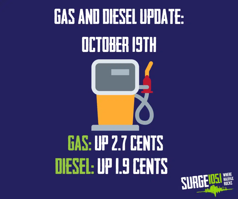GAS ‘N DIESEL UPDATE October 19th Surge 105