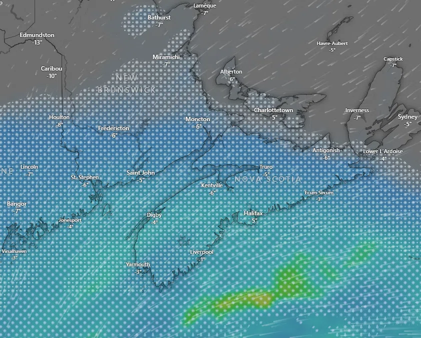 Will Sunday Be The First Big Snowfall For ’24? | Surge 105