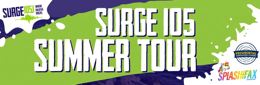 Surge 105 Summer Tour