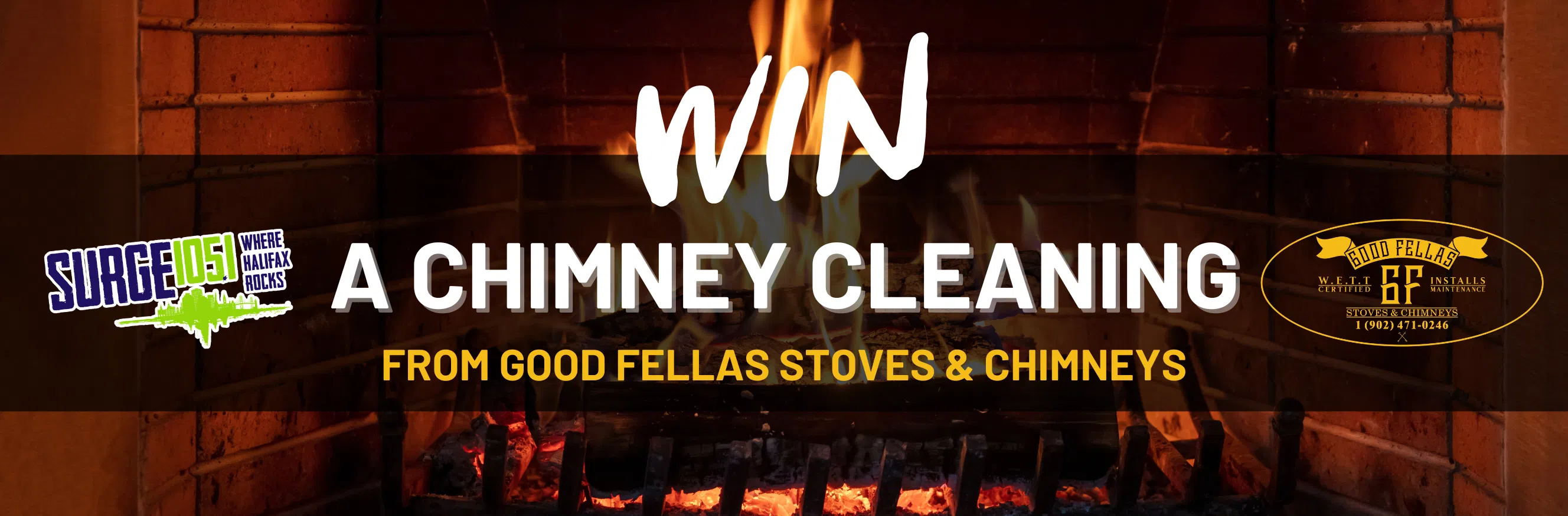 Win A Chimney Cleaning