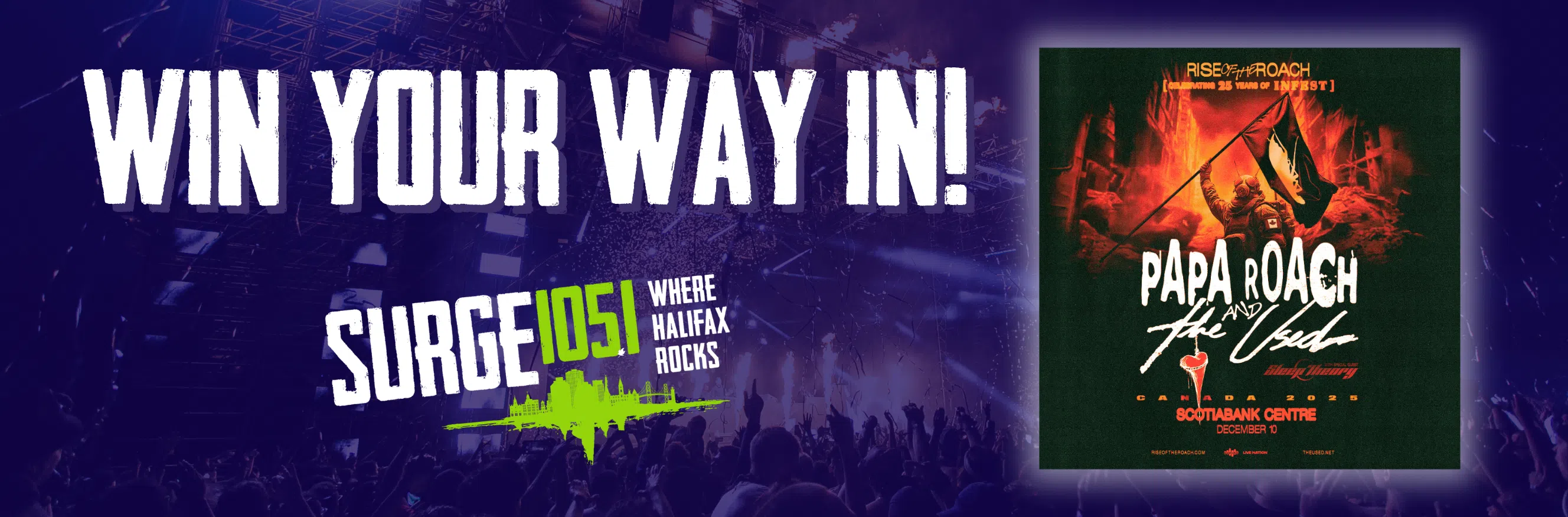 Papa Roach & The Used