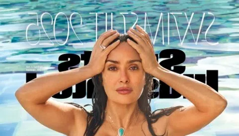 Selma Hayek Appears In Sports Illustrated Swimsuit Edition | Surge 105