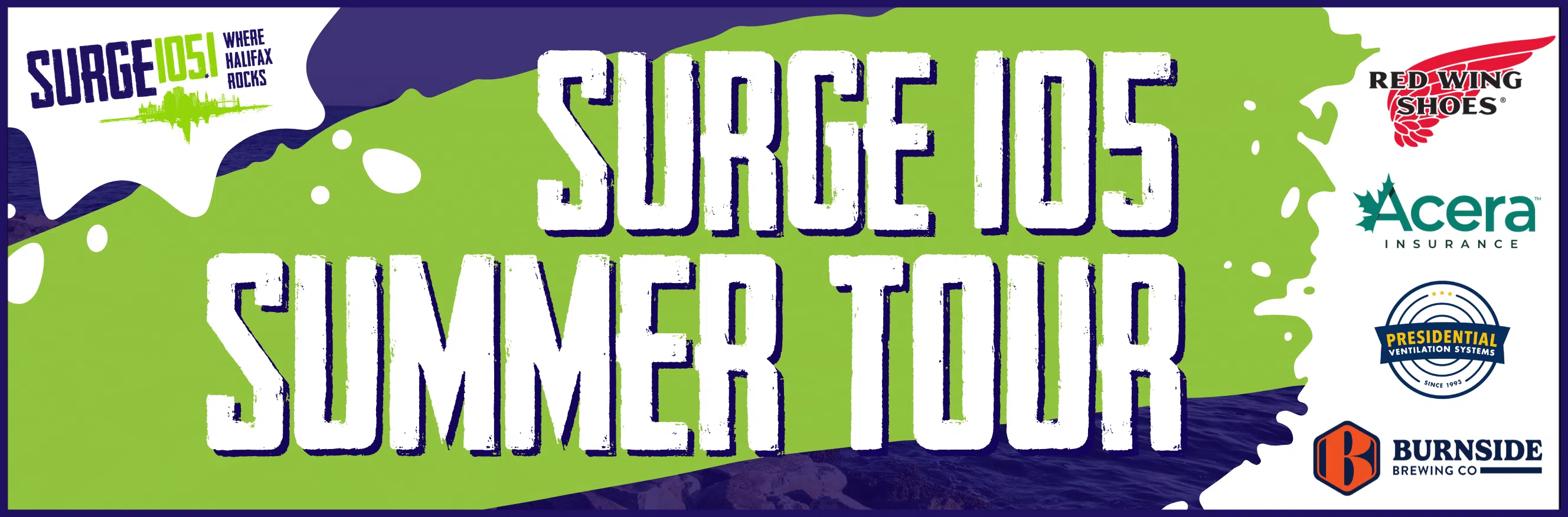Surge 105 Summer Tour